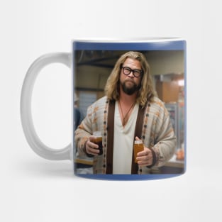 Fat Thor Dude Mug